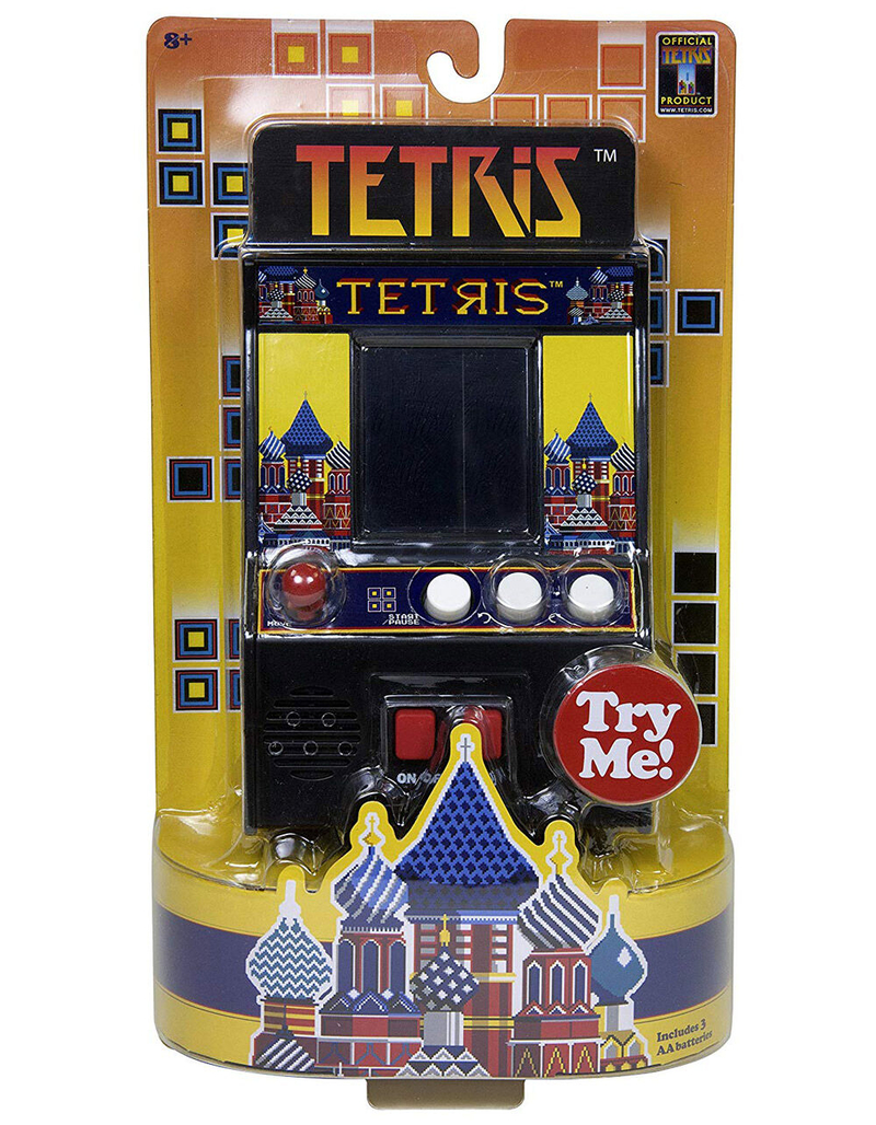 SCHYLLING Tetris Arcade Game image number 0