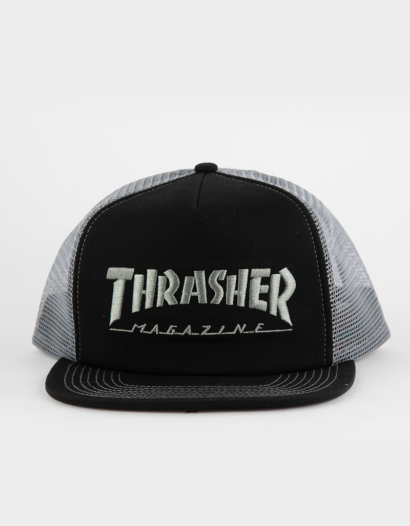 THRASHER Mag Logo Trucker Hat image number 1