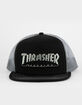 THRASHER Mag Logo Trucker Hat image number 2
