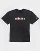 SKIN INDUSTRIES C 4 Red Mens Tee image number 2