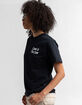 OBEY Love Is The Cure Womens Oversized Tee image number 3