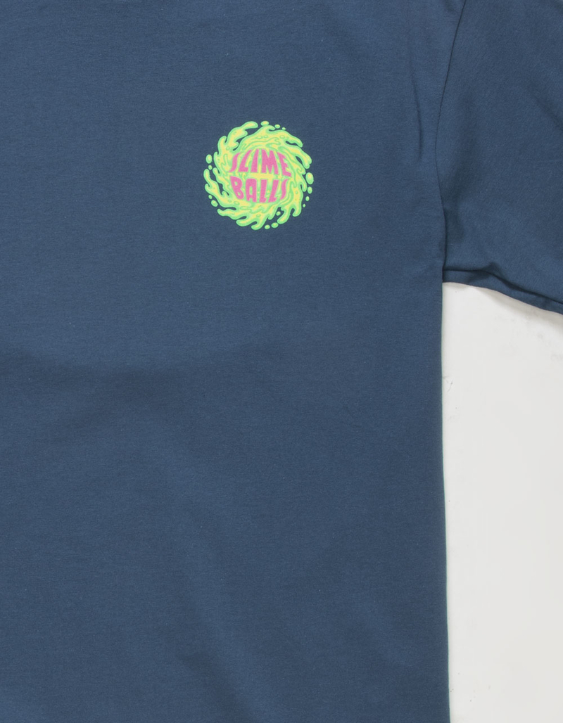 SLIME BALLS SB Logo Mens Tee image number 3