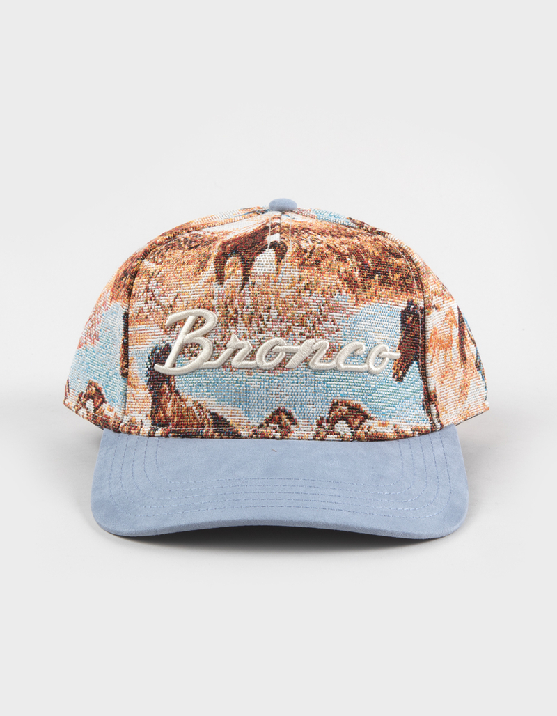 AMERICAN NEEDLE Bronco Womens Snapback Hat image number 1