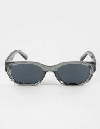 RSQ Square Plastic Sunglasses Alternative Image