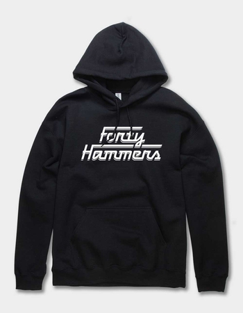 FORTY HAMMERS Script Logo Unisex Hoodie Primary Image