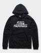 FORTY HAMMERS Script Logo Unisex Hoodie image number 1
