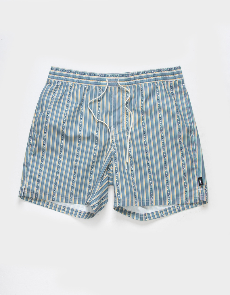 VANS Primary Stripe Elastic Waist Mens 17'' Boardshorts image number 0