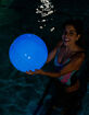 POOLCANDY Illuminated LED 13.75" Jumbo Beach Ball image number 6