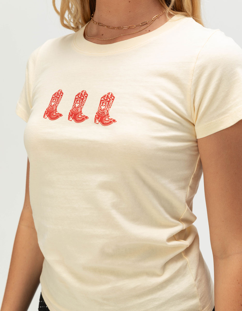 NECTAR CLOTHING Boots Womens Loose Tee image number 4