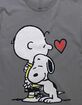 PEANUTS Snoopy Charlie Hug Unisex Tee image number 2