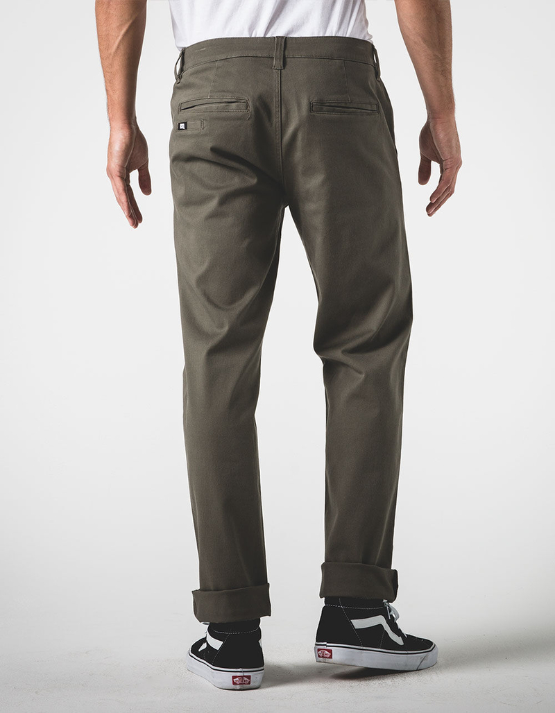 RSQ New York Mens Slim Straight Stretch Chino Pants image number 2