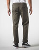RSQ New York Mens Slim Straight Stretch Chino Pants image number 3
