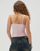 TILLYS Lace Trim Womens Cami image number 4