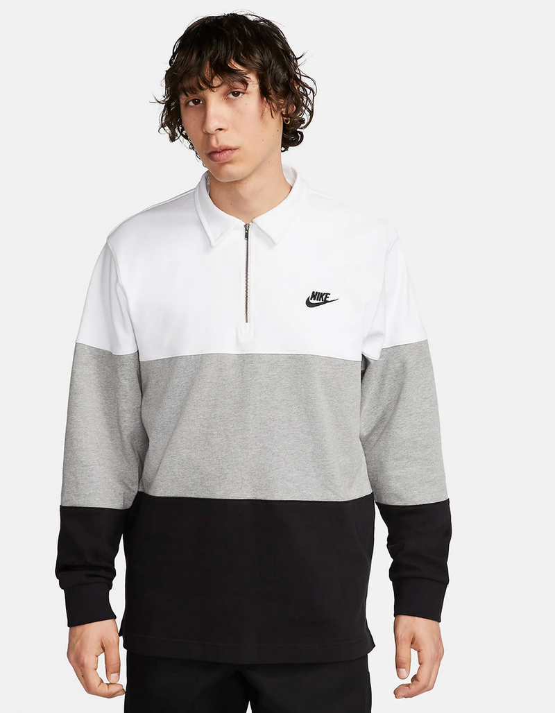 NIKE Club Mens Long Sleeve Top MULTI Tillys