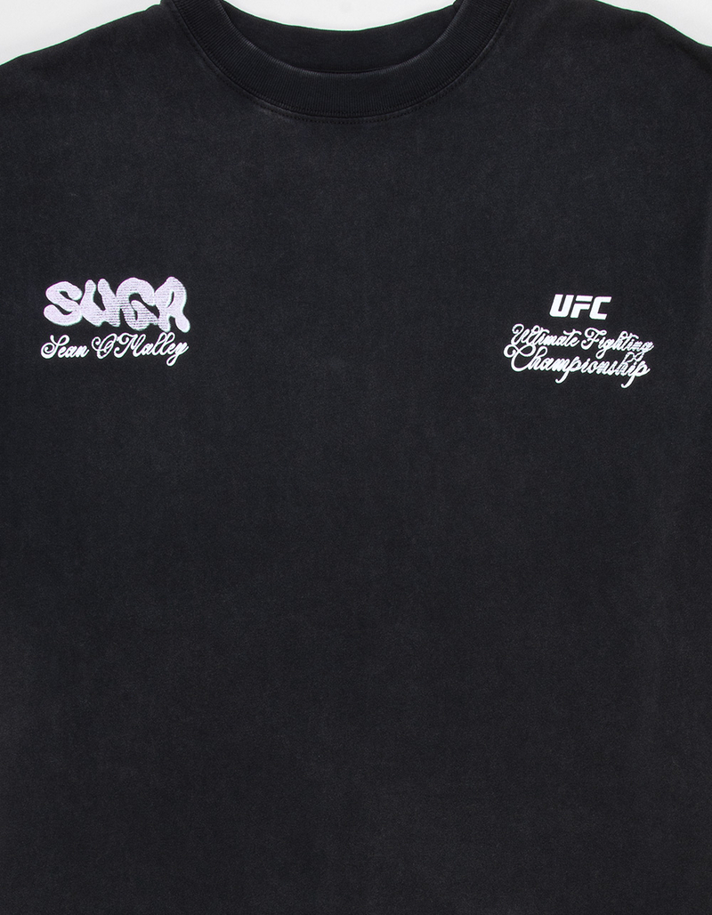 UFC O'Malley Fur Coat Mens Boxy Tee image number 2