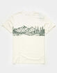 TENTREE Mountain Scenic Mens Tee image number 1