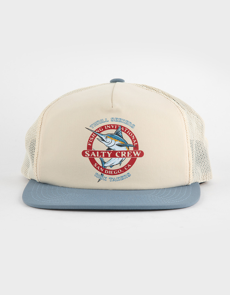 SALTY CREW Interclub Trucker Hat image number 1