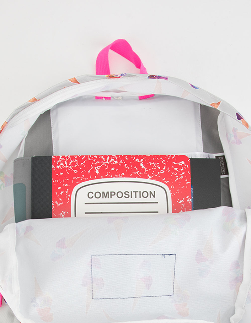 JANSPORT SuperBreak Cones And Scoops Backpack image number 3