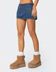 EDIKTED Anita Denim Mini Skort image number 3