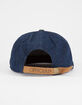 OFFICIAL Indigo Mens Strapback Hat image number 2