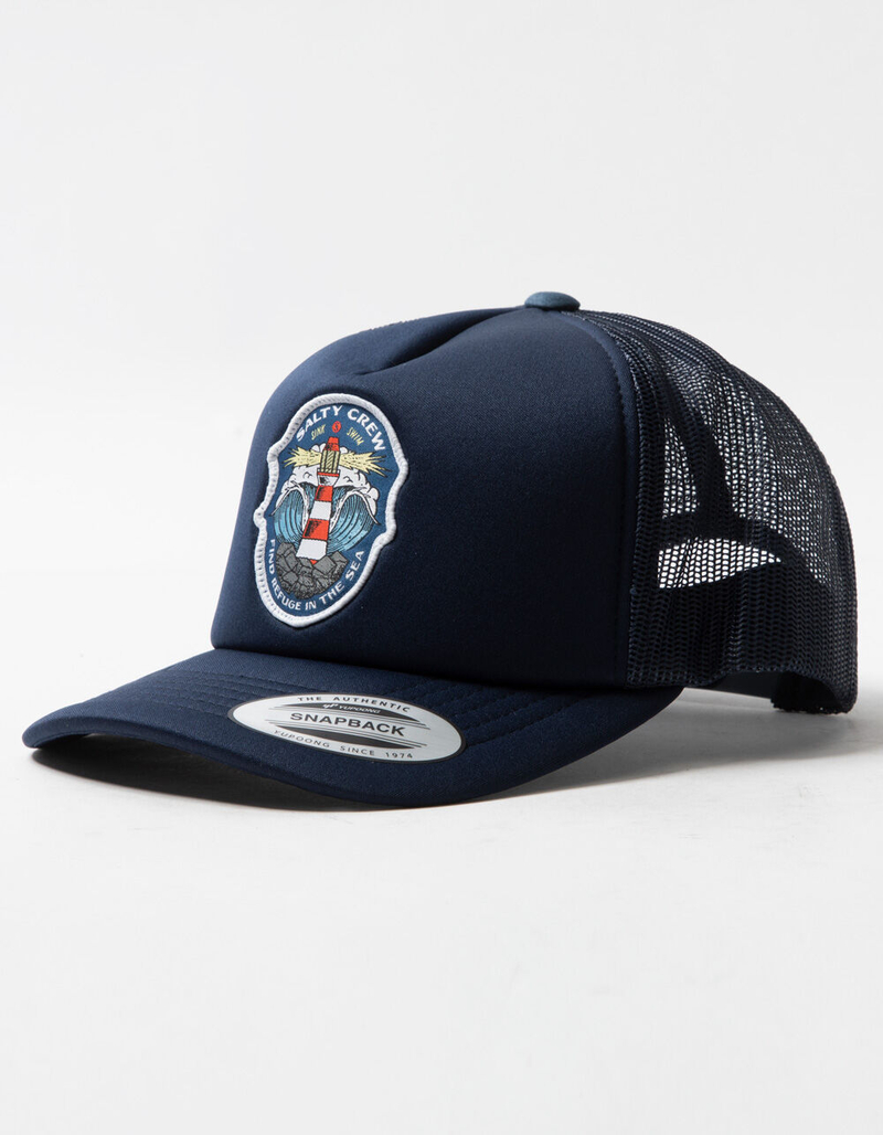 SALTY CREW Beacon Mens Trucker Hat image number 0