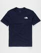 THE NORTH FACE Red Box Red Ink Boys T-Shirt image number 2