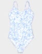 RAISINS On The Horizon Girls One Piece Swimsuit image number 1