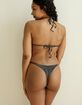DIPPIN' DAISY'S Fiji Thong Bikini Bottom image number 3