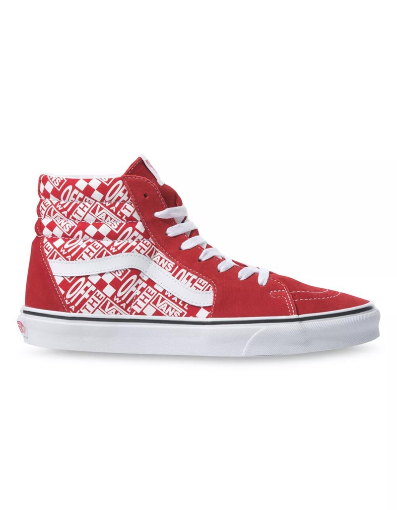 VANS Off The Wall Sk8-Hi Shoes image number 1
