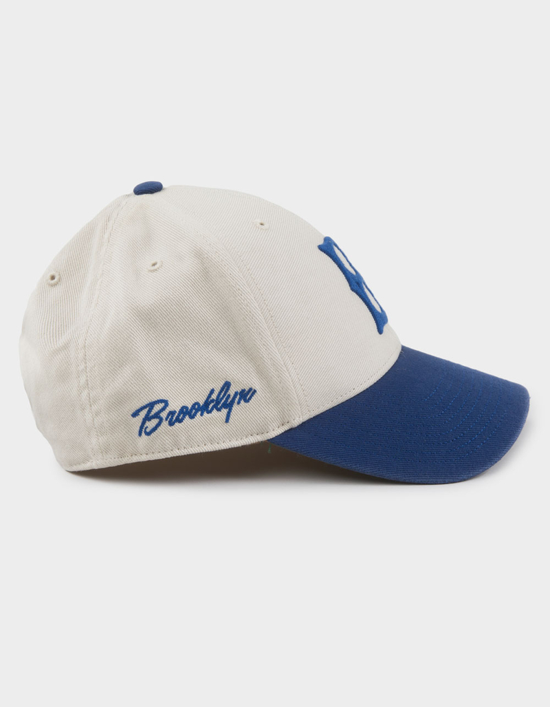 47 BRAND Los Angeles Dodgers Cooperstown Fairfield '47 MVP Snapback Hat image number 2