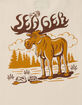 SEAGER Tipsy Moose Mens Tee image number 3