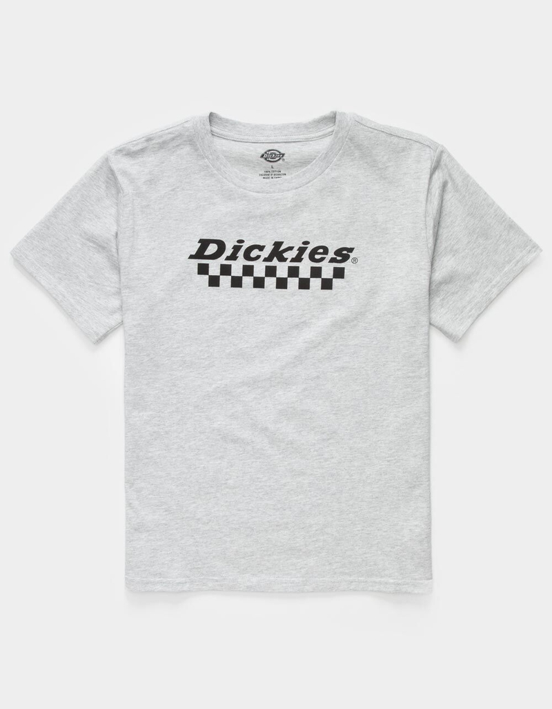 DICKIES Check Chest Boys T-Shirt image number 0