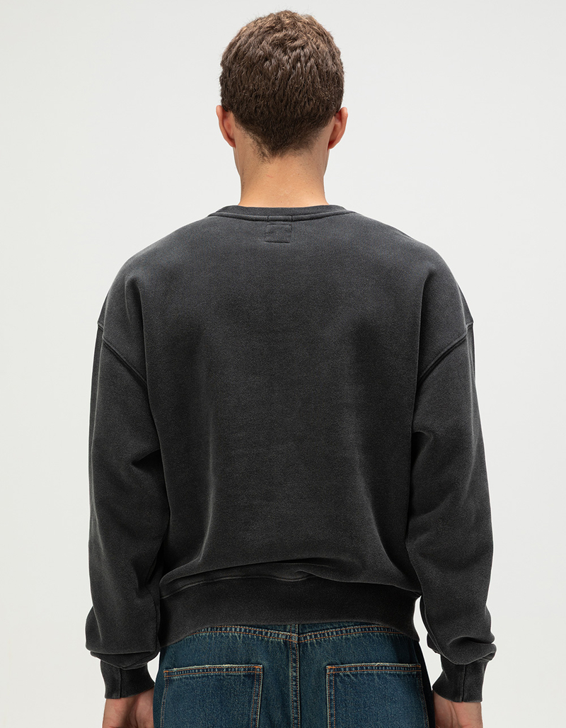 RSQ Mens Oversized Crewneck Sweatshirt image number 4
