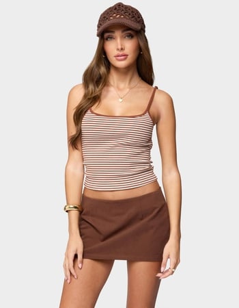 EDIKTED Miller Striped Tank Top Primary Image