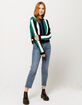 HURLEY Stripe Womens Sweater image number 4