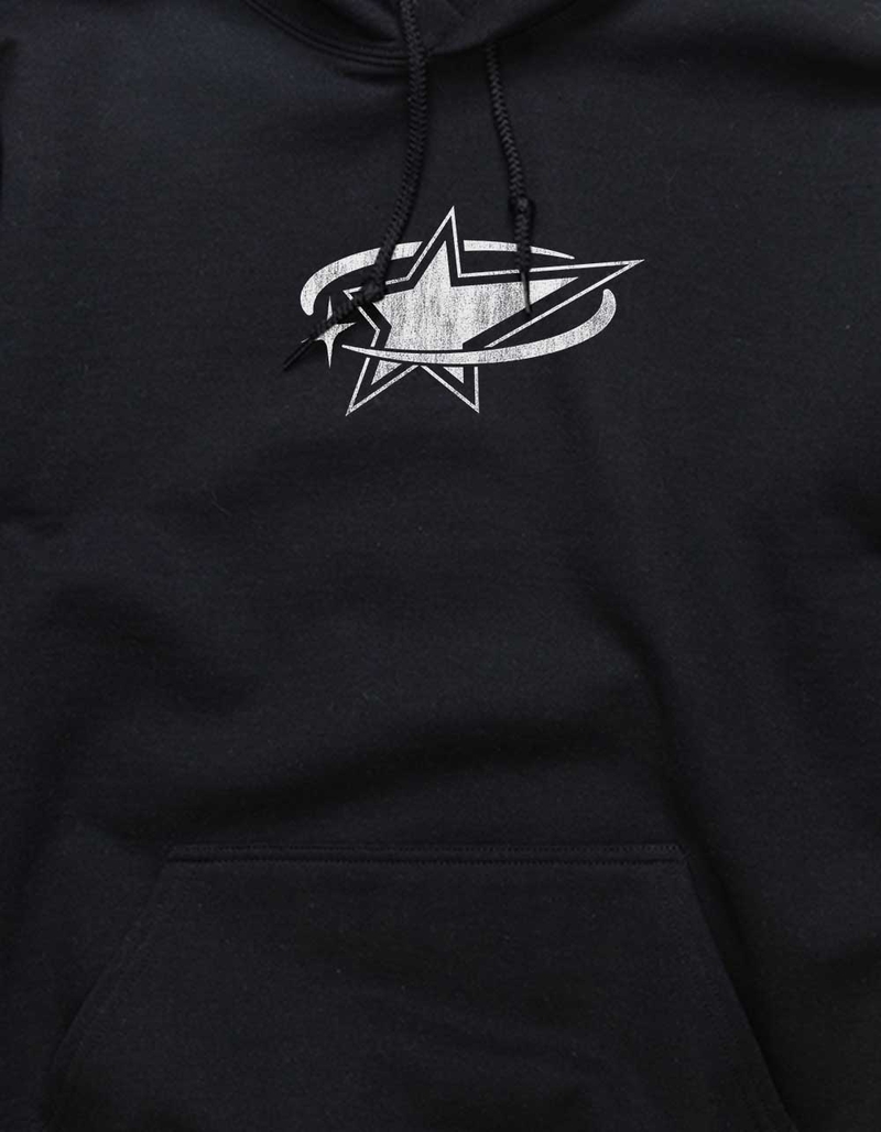STAR Orbit Distressed Unisex Hoodie image number 1