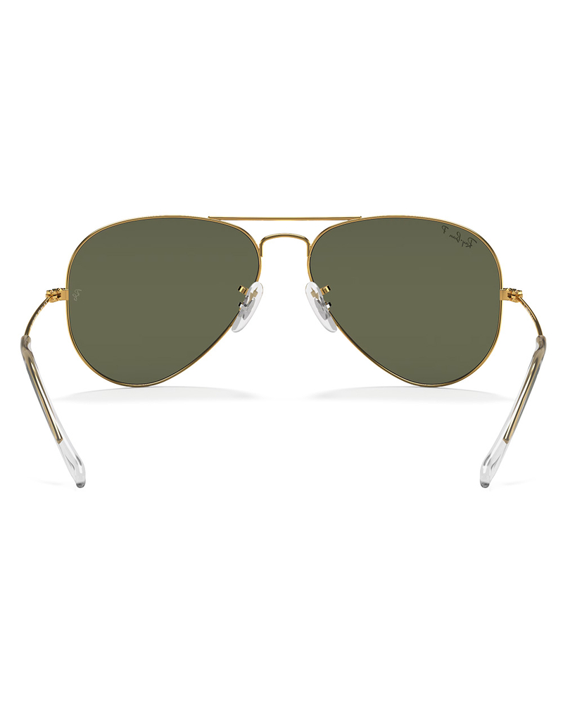 RAY-BAN Aviator Classic Polarized Sunglasses image number 3