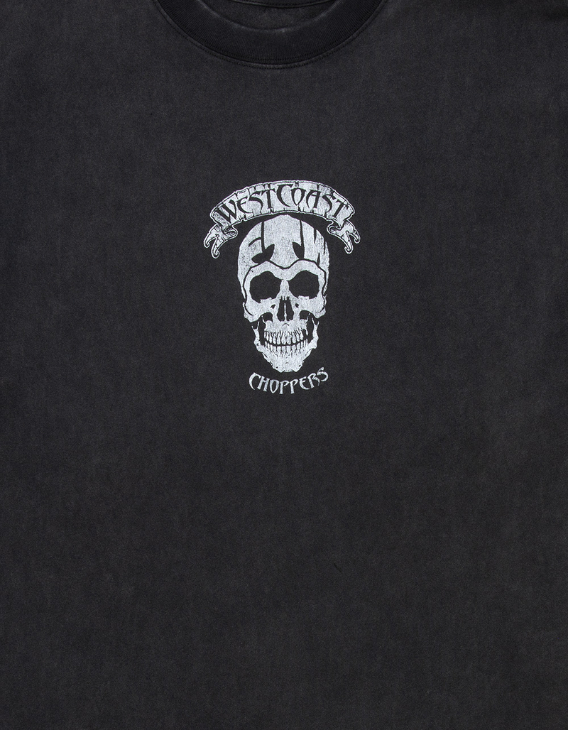 WEST COAST CHOPPERS Bike Chains Mens Boxy Tee image number 2