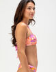 ROXY Bell Bottom Bandeau Bikini Top image number 2