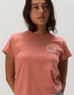 SALTY CREW Flower Power Womens Modern Tee image number 2