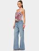 EDIKTED Ceren Abstract Sequin Tank Top image number 4
