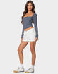 EDIKTED Alex Striped Top image number 4