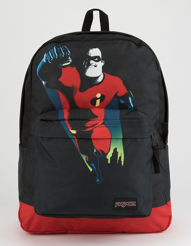 JANSPORT x Disney Pixar Incredibles 2 Saving The Day High Stakes Backpack image number 0