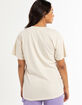 FULL TILT Sushi Womens Oversized Tee image number 3