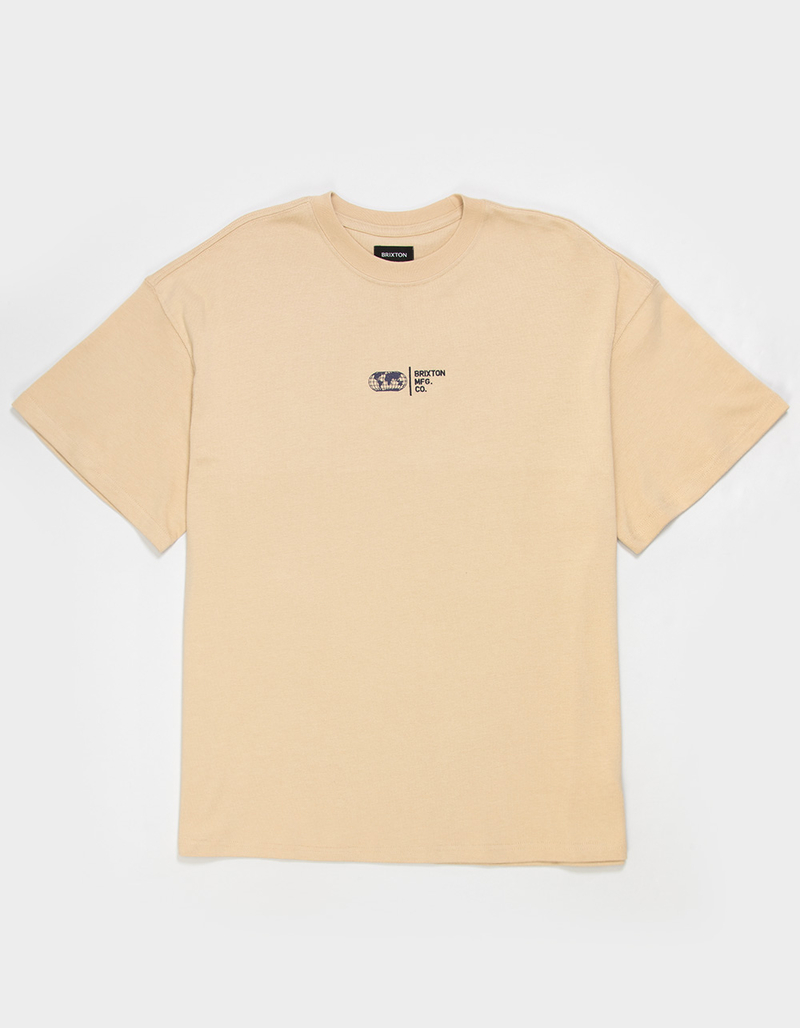 BRIXTON Union Mens Relaxed Heavyweight Tee image number 1