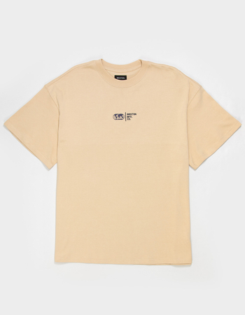 BRIXTON Union Mens Relaxed Heavyweight Tee Alternative Image
