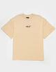 BRIXTON Union Mens Relaxed Heavyweight Tee image number 2
