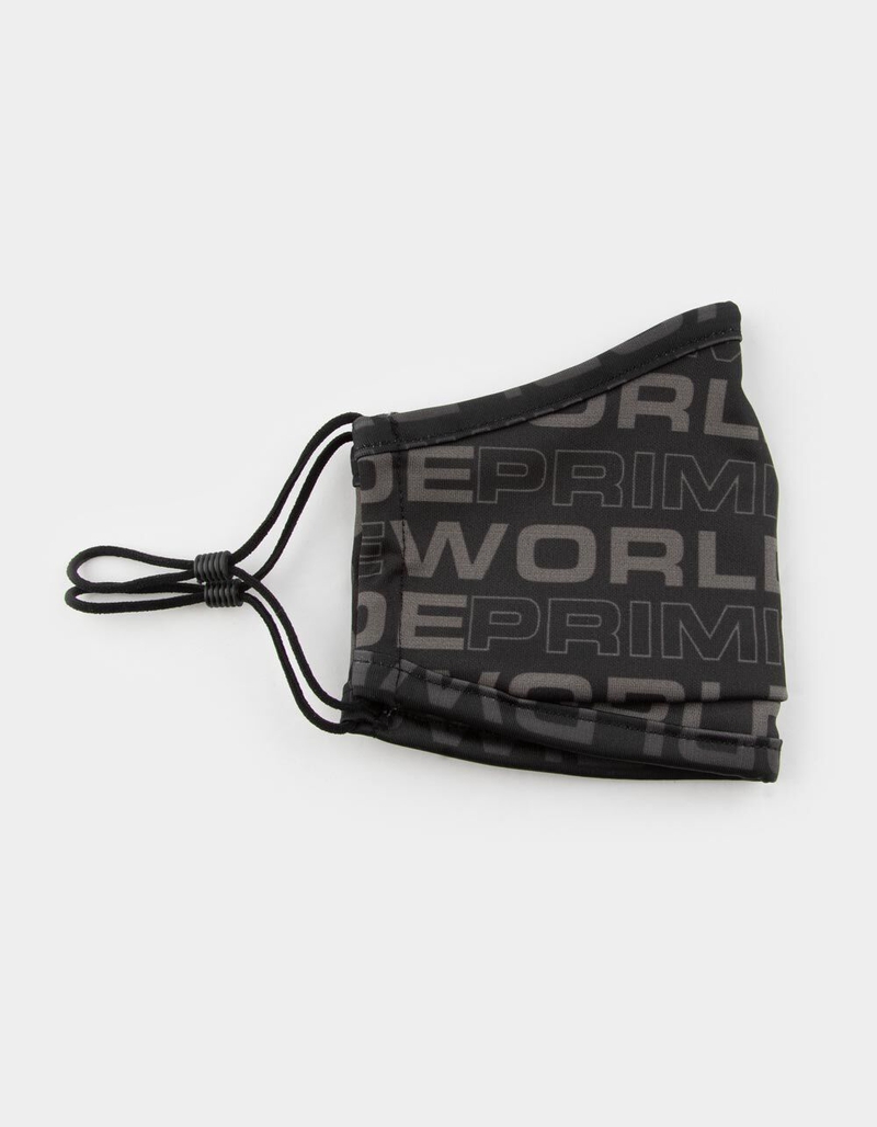 PRIMITIVE Zenith Black Fashion Face Mask image number 1