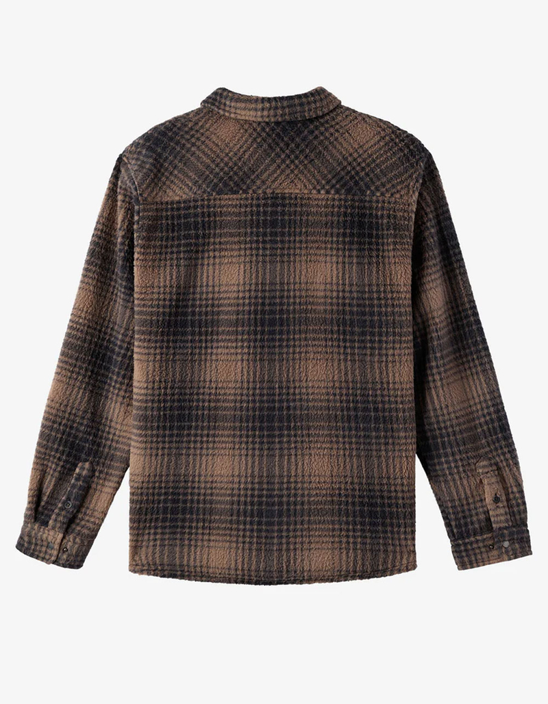 O'NEILL Glacier Plaid High Pile Superfleece Mens Flannel image number 1