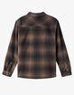 O'NEILL Glacier Plaid High Pile Superfleece Mens Flannel image number 2